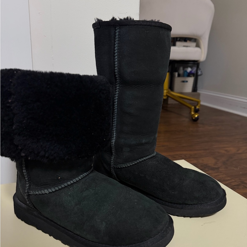 Black UGG Women's Boots